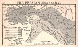 Pre-Persa, circa 600 a.C.