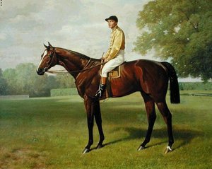 "Flying Fox", Ganador del Derby de 1899, 1899 de Emil Adam