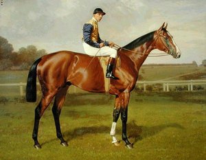 "Spearmint", ganador del Derby de 1906, 1906 de Emil Adam