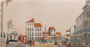 Largo da Matriz da Boa Vista de Emil Bauch