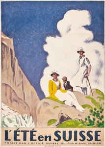 El verano en Suiza de Emil Cardinaux