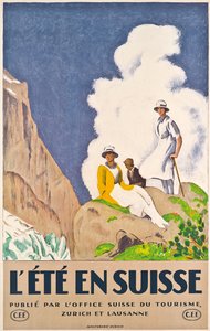 Verano en Suiza de Emil Cardinaux