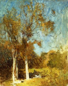Árboles de Otoño de Emil Carlsen