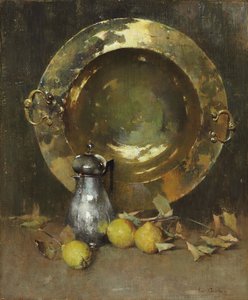 Naturaleza muerta, c.1918 de Emil Carlsen