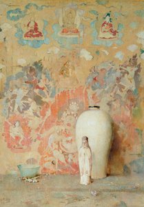 La imagen de Tíbet, c.1920