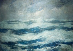 El Cielo y el Océano de Emil Carlsen