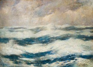 El cielo y el océano de Emil Carlsen