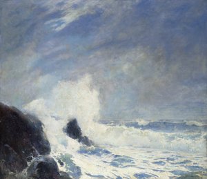 El Surf de Emil Carlsen
