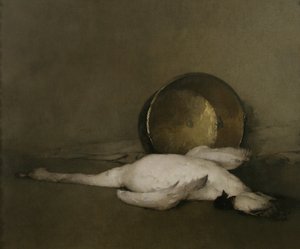 El cisne salvaje de Emil Carlsen