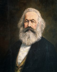 Retrato de Karl Marx