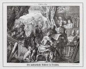 La galería de moda de Dresde de Emil Eugen Sachsse