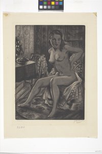 Dolores (aguatinta)