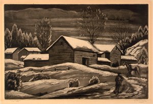 Invierno de Emil Ganso