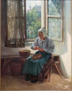 Peladora de patatas de Emil Gies