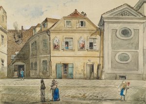 La casa del verdugo en Viena de Emil Hütter