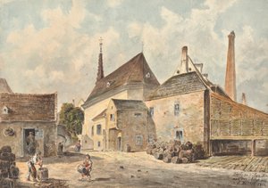 La Iglesia de San Marx en Viena de Emil Hütter
