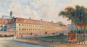 El cuartel de Salzgries