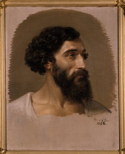 Cabeza de un romano