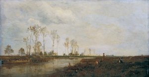 En el Thaya cerca de Lundenburg I de Emil Jakob Schindler