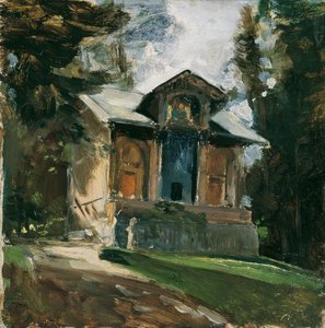 El estudio del pintor Heinrich von Angeli en Reichenau