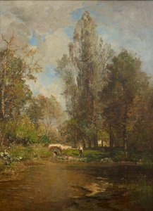 Hackinger Au de Emil Jakob Schindler