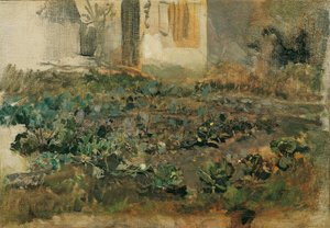 Kohlrübenfeld de Emil Jakob Schindler