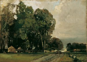 Motivo del Prater - Krieau de Emil Jakob Schindler