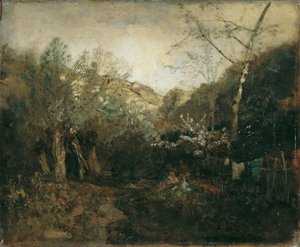 Fiesta cerca de Haslau en el Danubio de Emil Jakob Schindler
