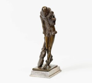 Arlequín de Emil Jungblut