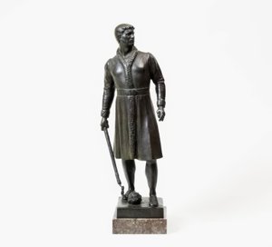 Guerrero con maza de Emil Jungblut