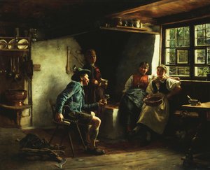 El cortejo de Emil Karl Rau