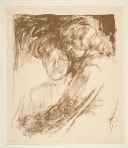 Chicas jovenes de Emil Nolde