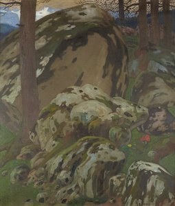 Dachstein de Emil Orlik