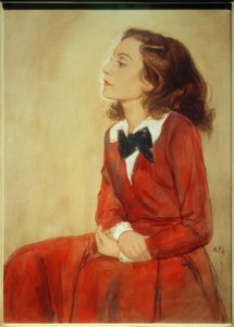 Elisabeth Bergner, retrato