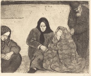Emigrantes de Emil Orlik