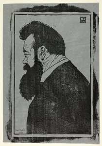 F. Hodler de Emil Orlik