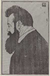 Ferdinand Hodler de Emil Orlik