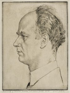 Retrato de Wilhelm Furtwängler