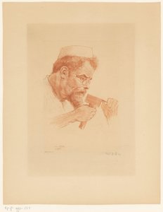 Retrato de Max Klinger