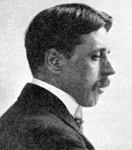 Arnold Bennett, el novelista de las Cinco Ciudades, 1923 de Emil Otto Hoppe