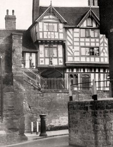 Hospital Lord Leycester, Warwick, 1924-1926 de Emil Otto Hoppe