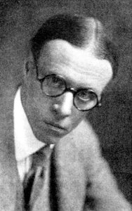 Sinclair Lewis, autor de Main Street y Babbit!, novelista estadounidense, 1923 de Emil Otto Hoppe