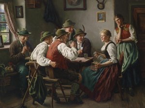 Los admiradores de Emil Rau