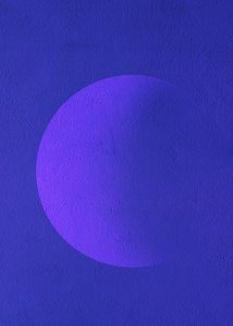 Luna menguante 01, 2020 de Emil Sandberg