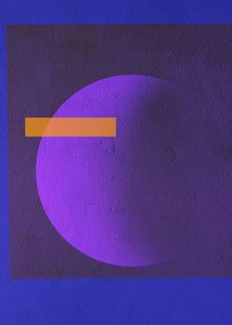 Luna Menguante 03, 2020 de Emil Sandberg