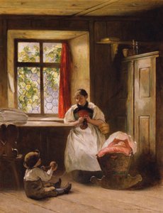 El empleado (granja) de Emil Strecker