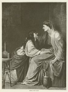 Irene y Klea de Emil Teschendorff