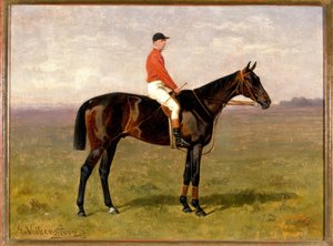 Caballo y jinete de Emil Volkers
