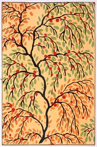 Bouquets et Frondaisons c.1925 (litografía en color)