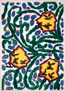 Floreal, Nuevos dibujos y colores, c.1925 (litografía en color)
